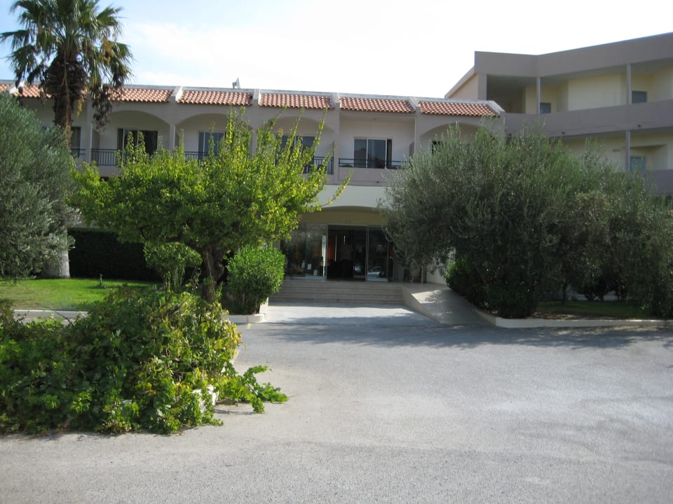 Außenansicht Marianna Palace Hotel