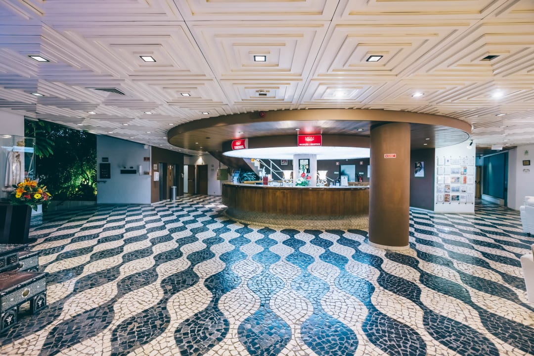 Lobby Muthu Oura Praia Hotel