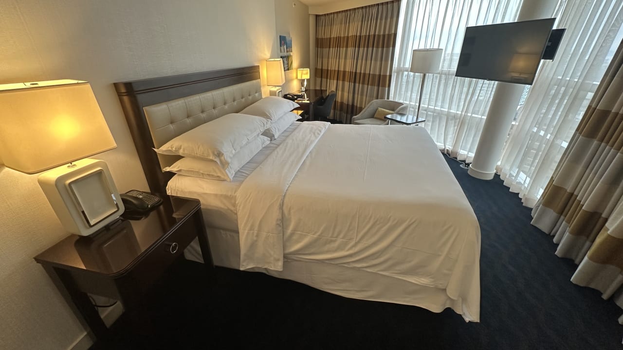 Zimmer Hotel Sheraton Vancouver Wall Center