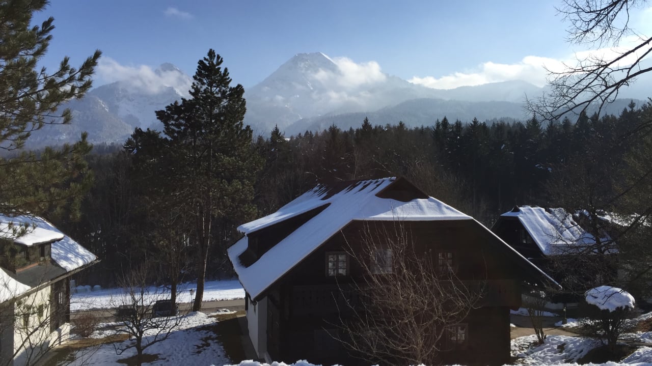Außenansicht Naturel Hoteldorf Schönleitn