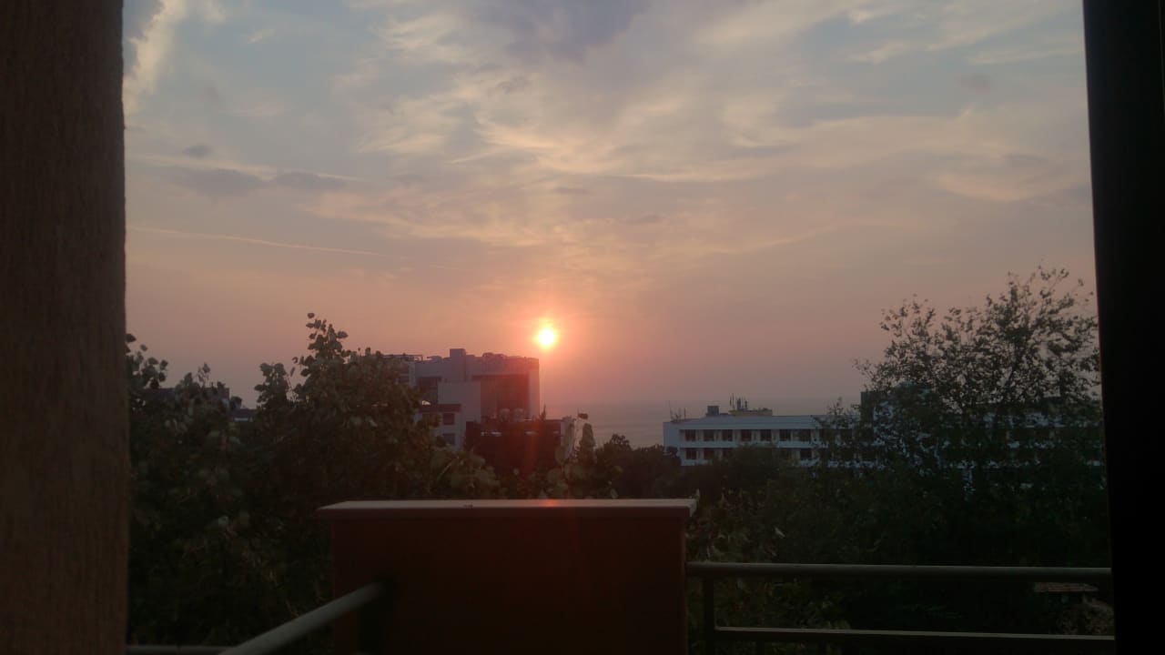 Ausblick Hotel Kristal