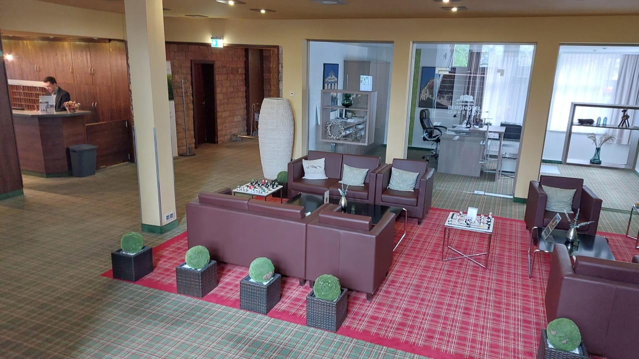 Lobby 6 Pension Fliegerhorst NOMAD - gutes schlichtes Ferienzimmer