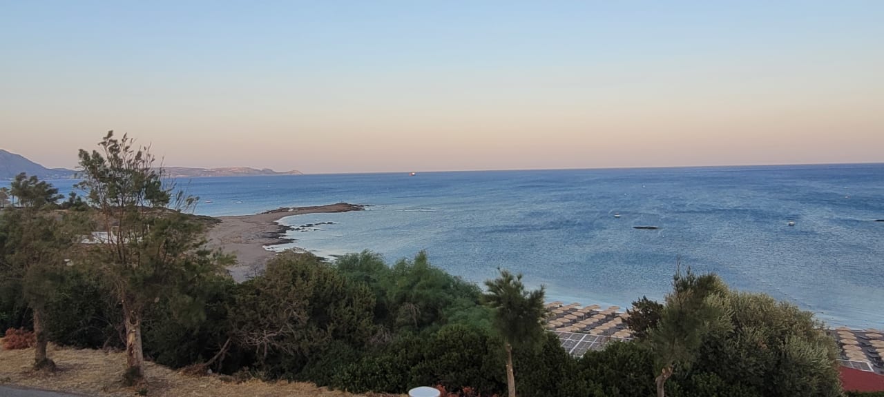 Ausblick Rodos Princess Beach Hotel & Spa