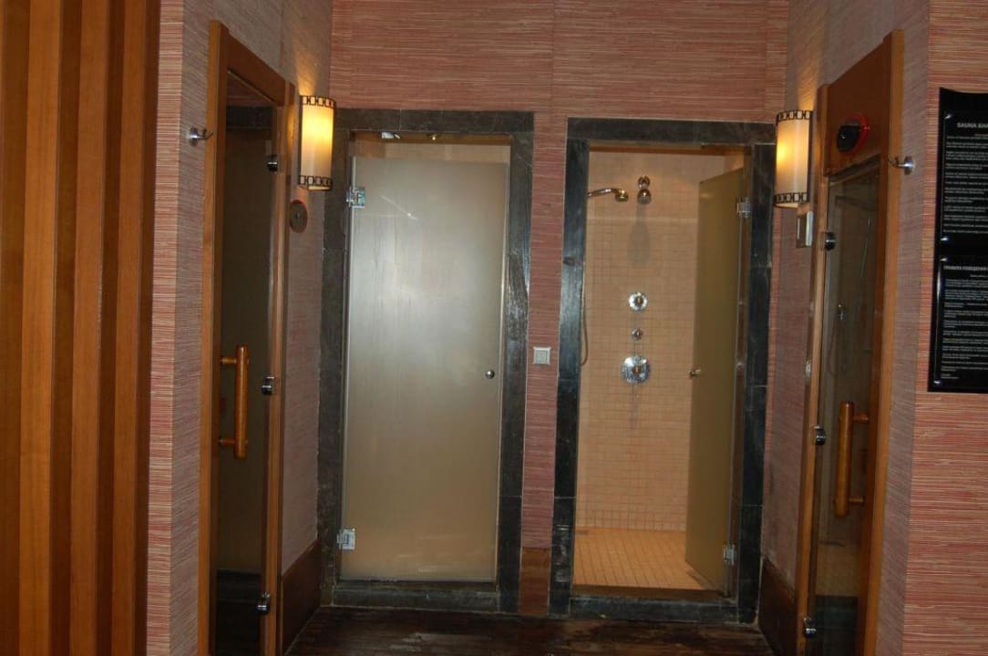 Сауны и 2 душа Susesi Luxury Resort
