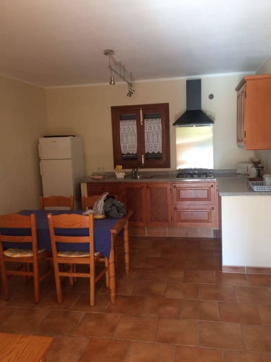 Koch- und Essbereich  Apartaments Ca'n Gregori