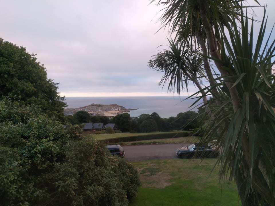 Ausblick Hotel Tregenna Castle