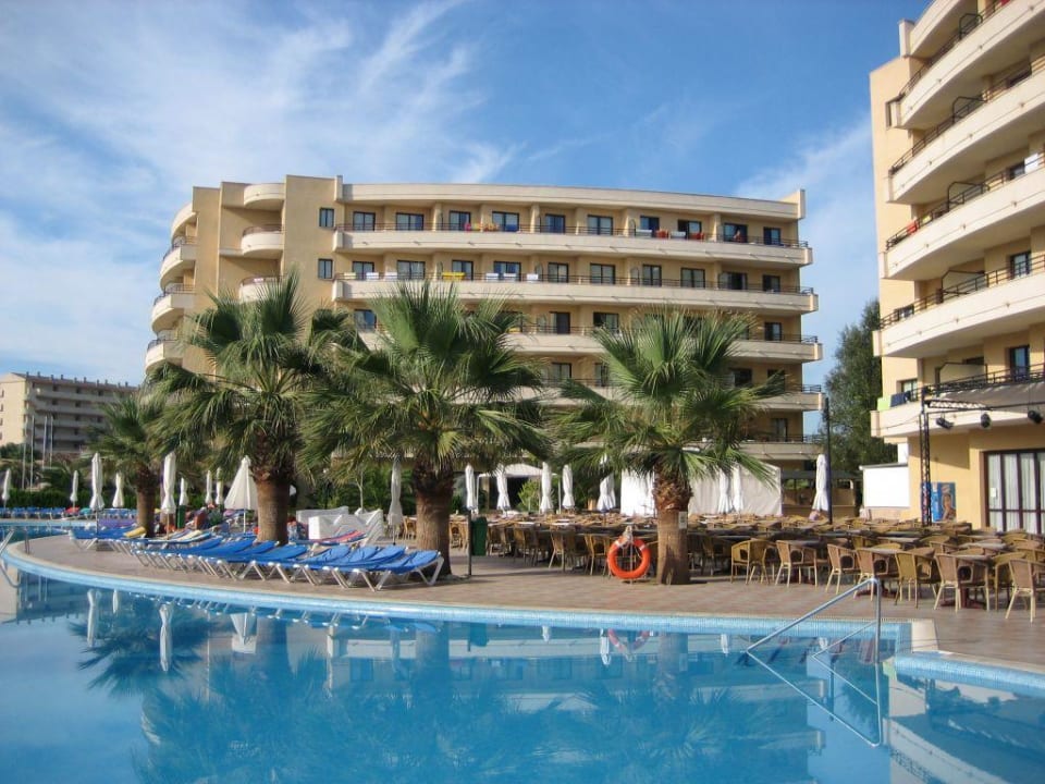 Hauptgebäude allsun App.-Hotel Orient Beach