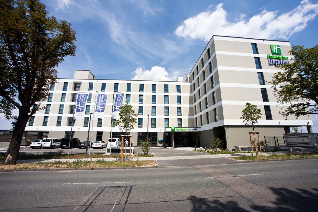 Außenansicht Holiday Inn Express - Darmstadt by IHG