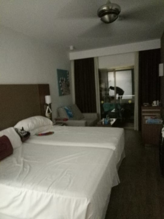 Zimmer Hotel Riu Bravo