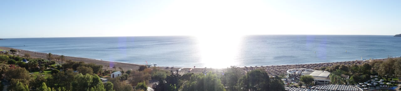 Ausblick Hotel Calypso Beach