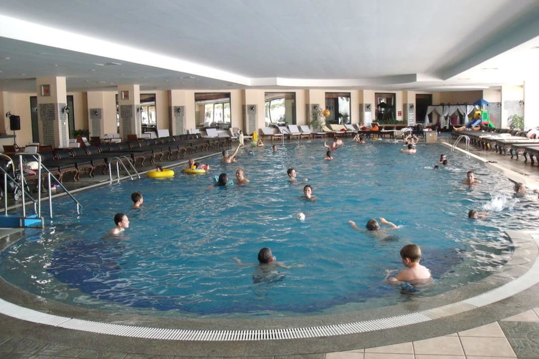 Innenpool Hotel Delphin Palace