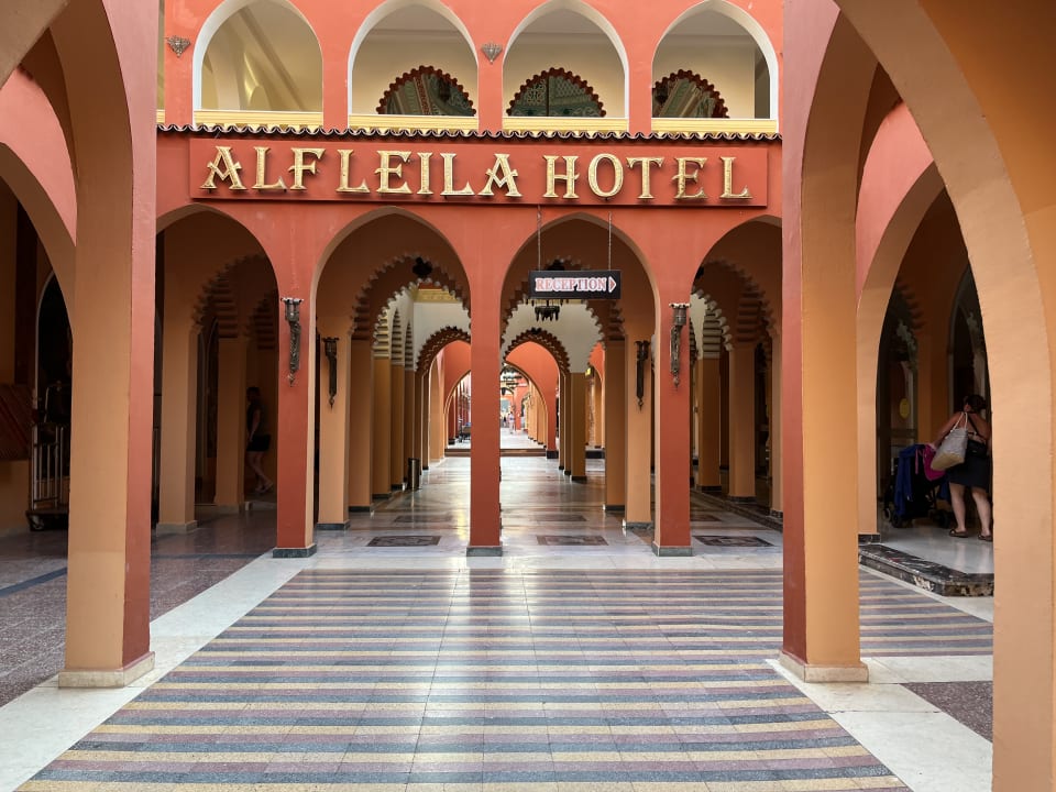 Sonstiges Pickalbatros Alf Leila Wa Leila Resort - Neverland Hurghada