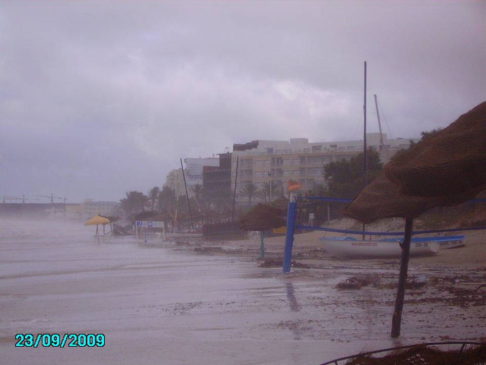 Es wird langsam heller Hotel El Mouradi Cap Mahdia