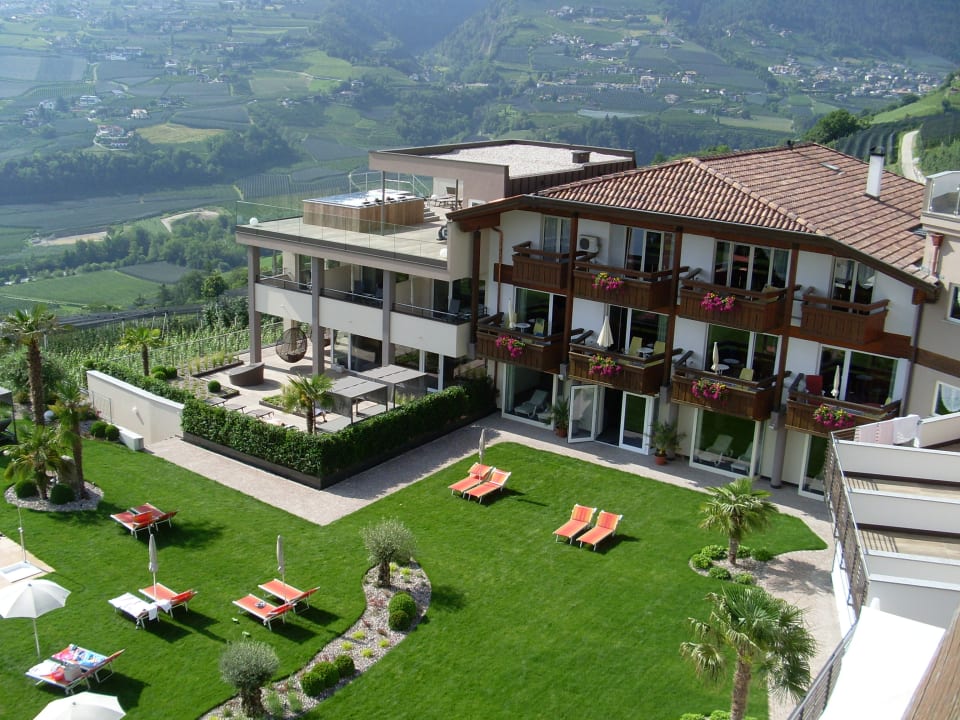 Außenansicht Alpenpalais Kröll