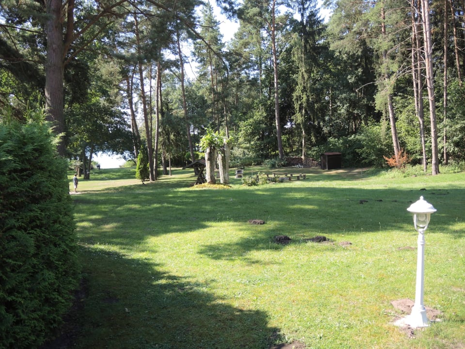 Gartenimpression Inselhotel Brückentinsee