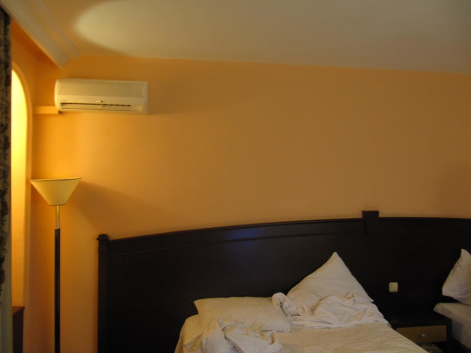 Die Klimaanlage im Zimmer Selge Beach Resort