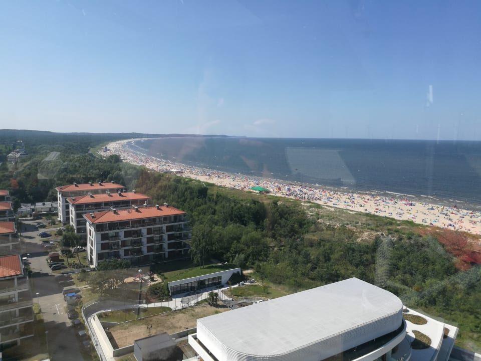 Ausblick Radisson Blu Resort Swinoujscie