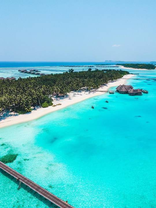 Außenansicht Gili Lankanfushi Resort