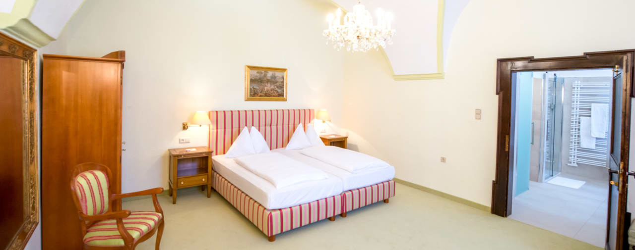 Zimmer Schlosshotel Kartause Gaming