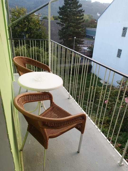 Balkon mit Südblick Hotel Prinz Eitel