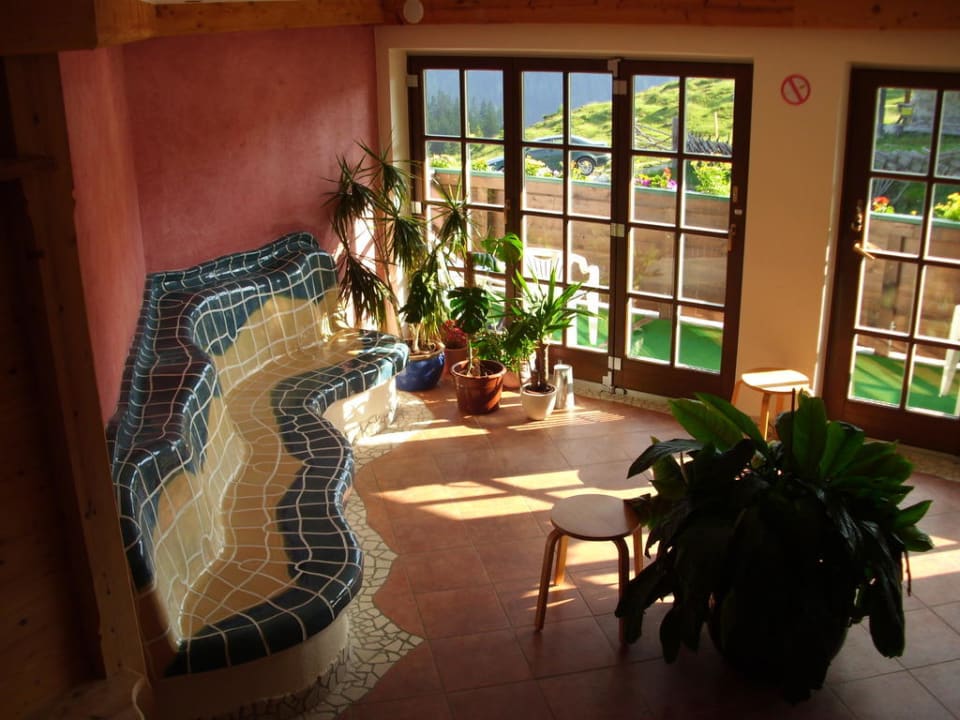 Wellnessbereich Alpengasthof Hotel Kopphütte