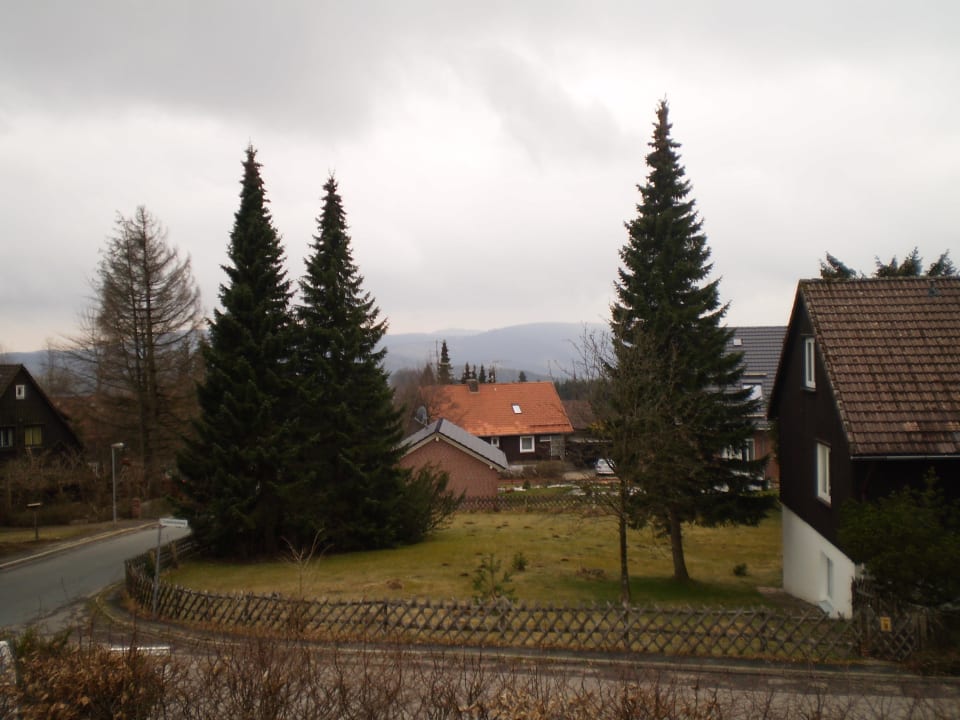 Von der Terrasse Hotel Skandinavia