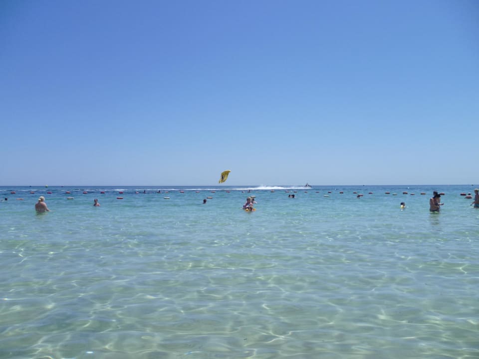 Abgesperrter Schwimmbereich El Mouradi Club Kantaoui