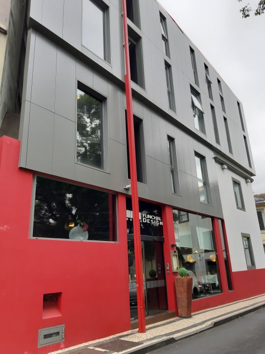 Außenansicht Funchal Design Hotel