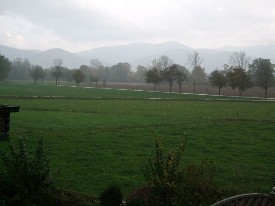 Aussicht Richtung Schwarzwald Hotel Falken