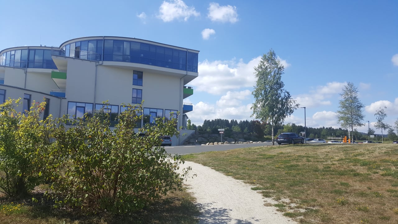 Außenansicht Siebenquell® GesundZeitResort