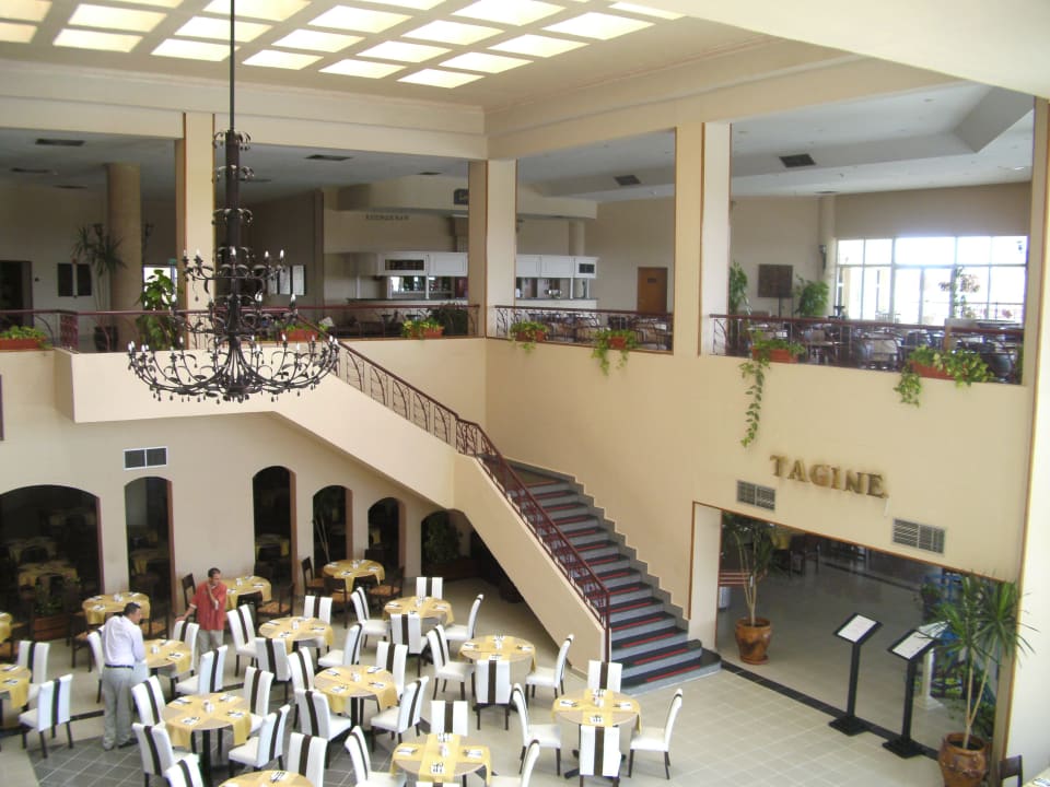 Eines der Restaurants Pickalbatros Royal Moderna Resort-Sharm El Sheikh