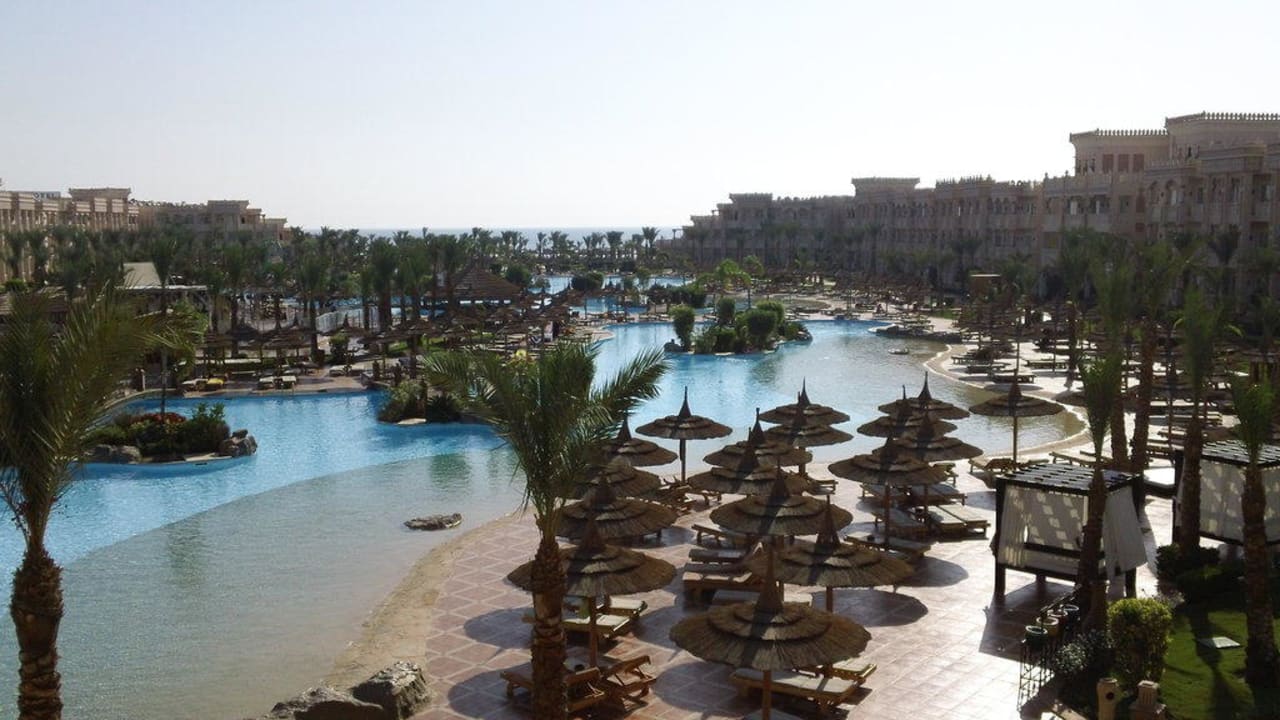 Ausblick Pickalbatros Palace Resort