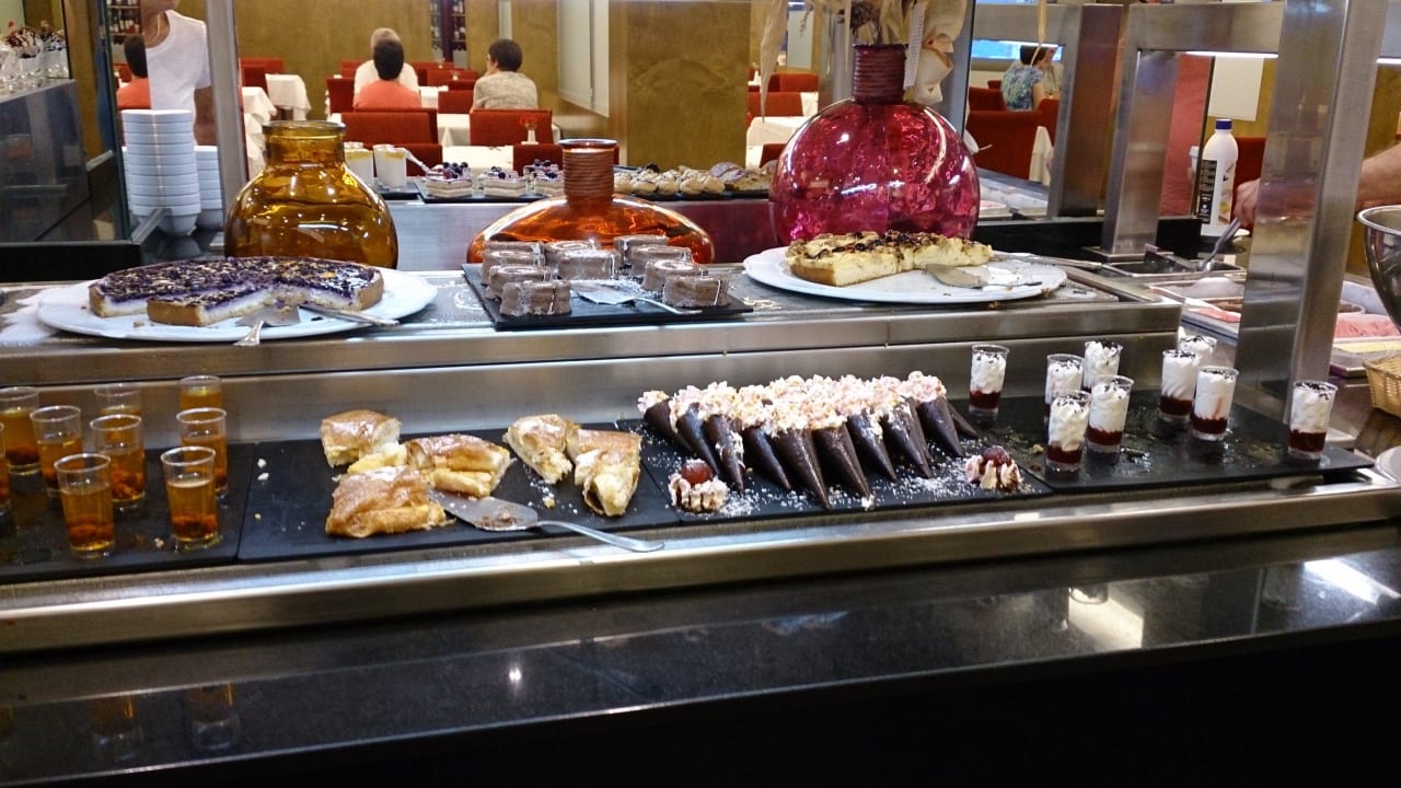 Noch mehr Desserts ;-) Hipotels Cala Millor Park