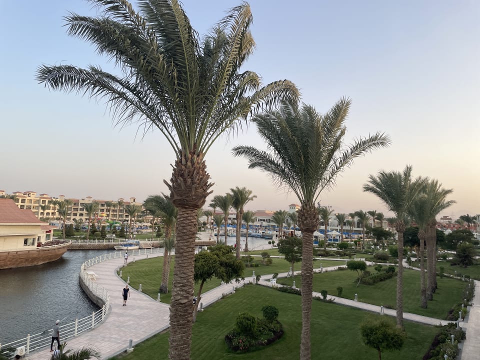 Außenansicht Pickalbatros Dana Beach Resort - Hurghada