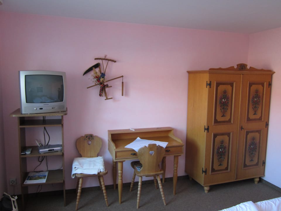 Sicht vom Bett Landgasthof Goldener Engel