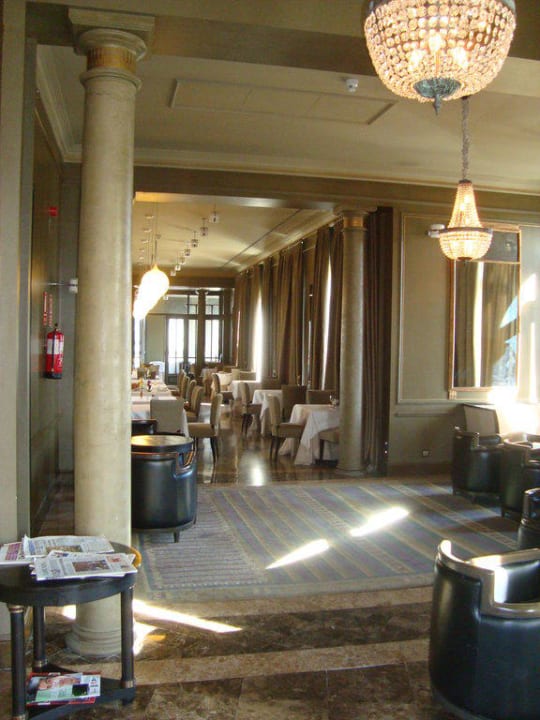 Vista ristorante The Principal Madrid