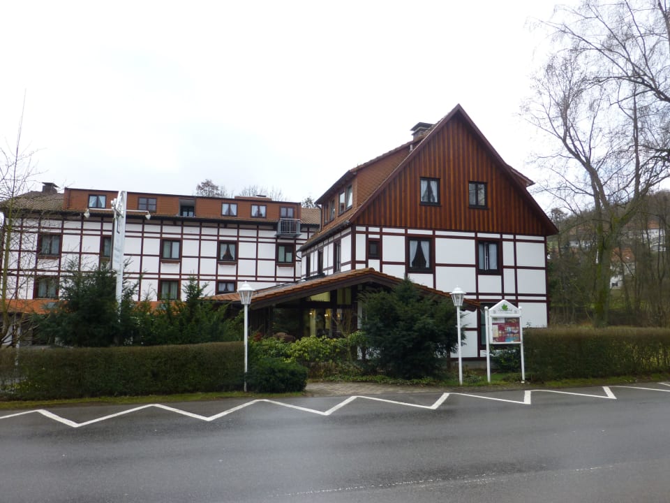 Außenansicht Landhotel Der Schwallenhof