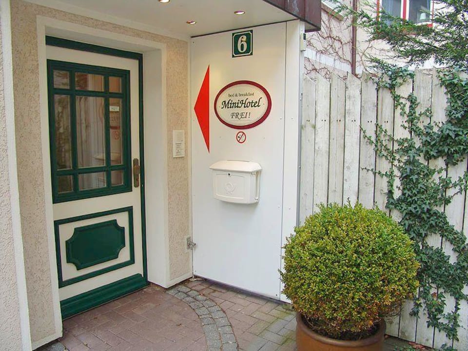 Lobby/Eingang MiniHotel Büsum Bed & Breakfast