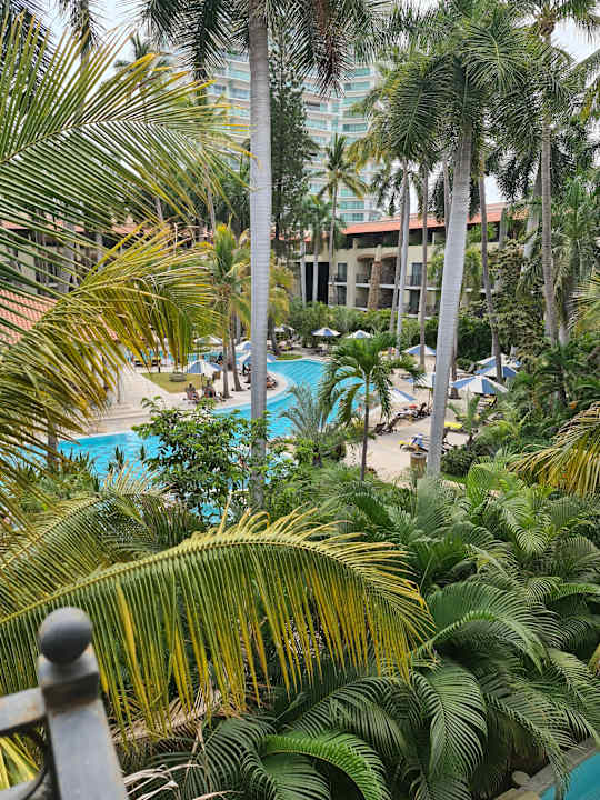 Ausblick The Hacienda at Hilton Puerto Vallarta - Adults Only