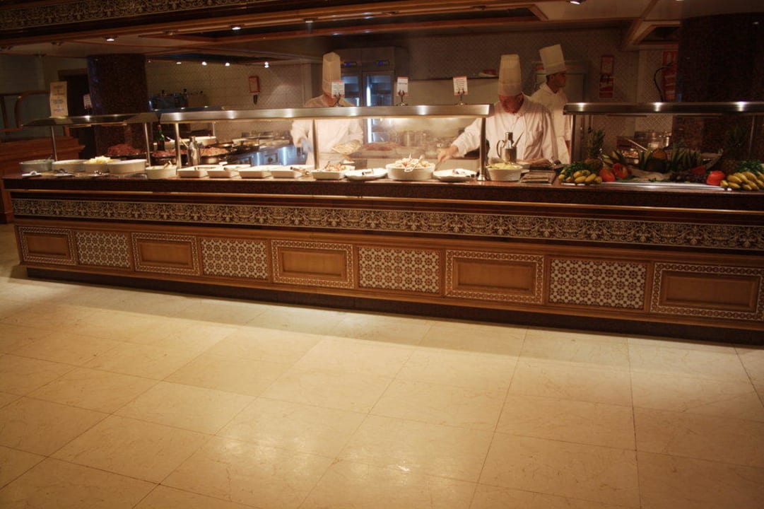 Büffet Hotel Riu Palace Tres Islas