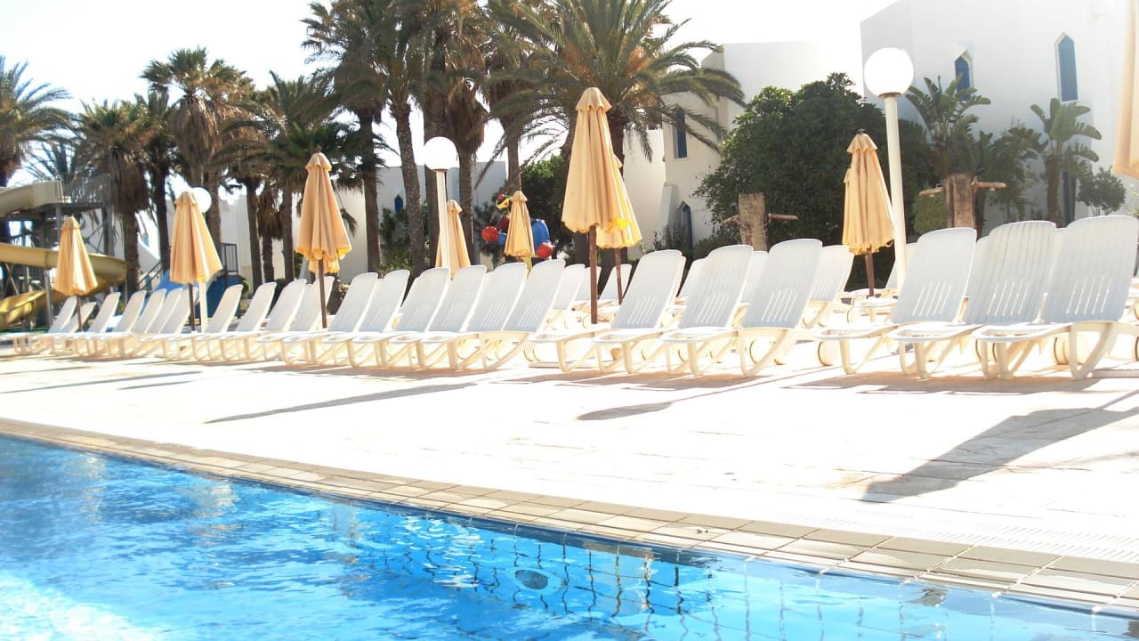 Piscine Ruspina Beach Resort