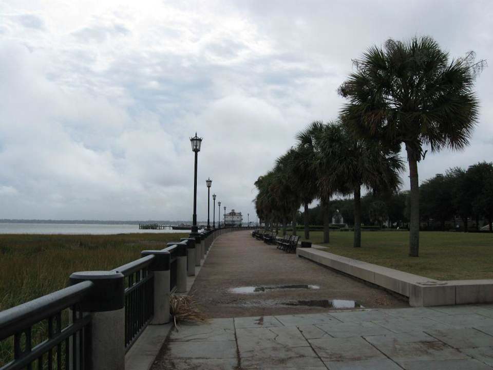 HarbourView Inn: Promenade am Hotel Hotel HarbourView Inn