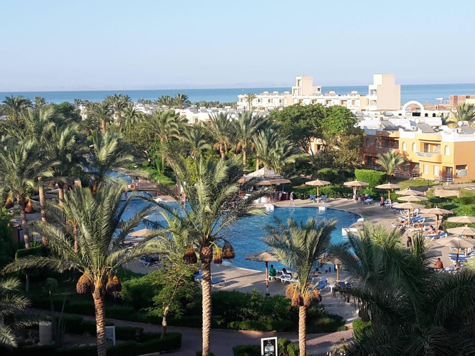 Aus dem Haupthaus Golden Beach Resort