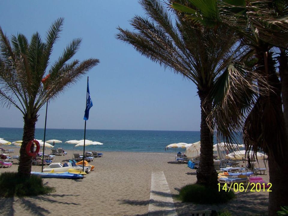 Blick vom Garten Hotel Yetkin