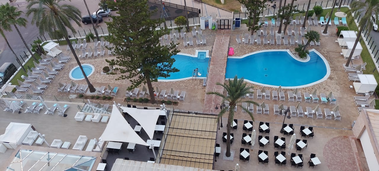 Ausblick CM Playa del Moro