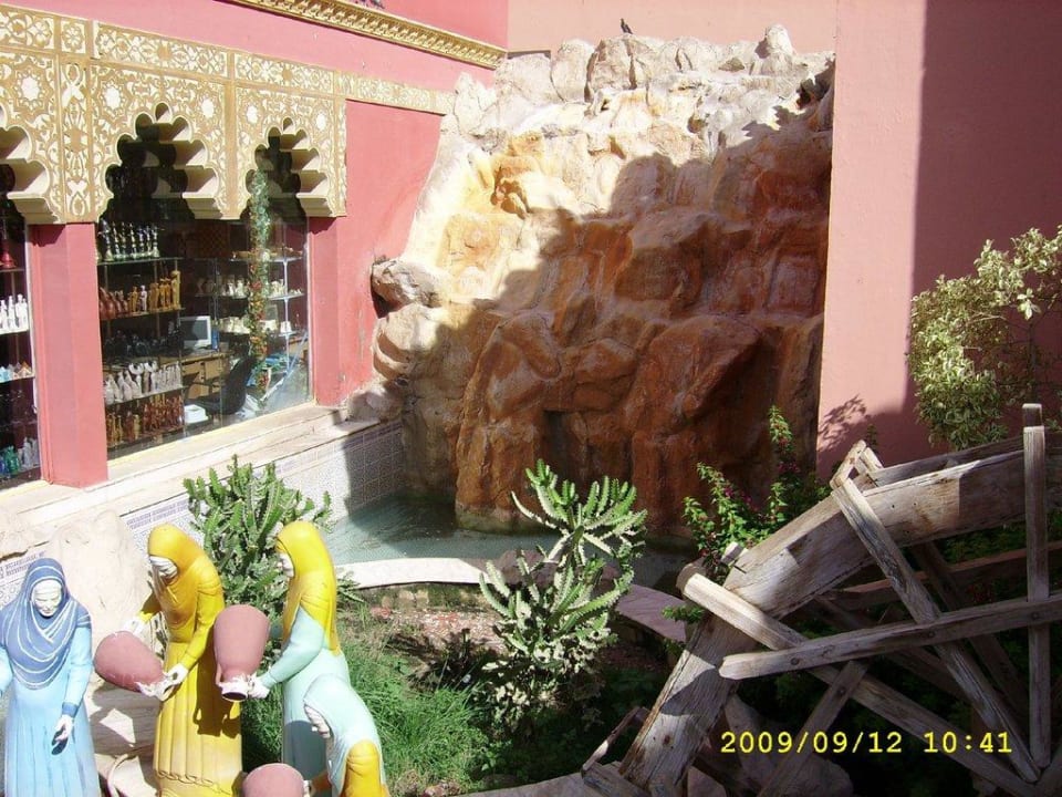 Eingangsbereich Pickalbatros Alf Leila Wa Leila Resort - Neverland Hurghada