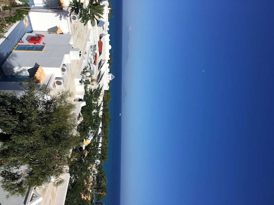 Ausblick aus ZImmer 266 Lagas Aegean Village