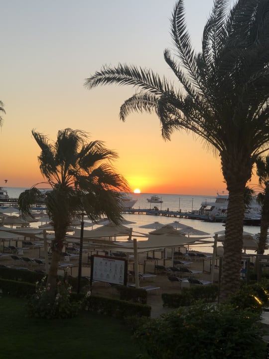 Ausblick Amarina Abu Soma Resort & Aquapark