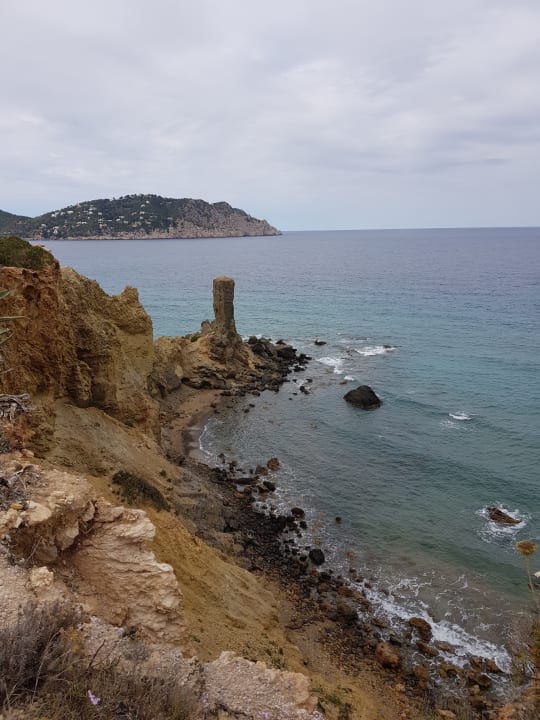 Ausblick Invisa Figueral Resort Cala Blanca