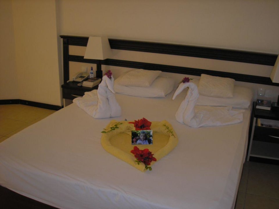 Bettdeko Hotel Orfeus Park